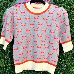 THML BOW SWEATER SIZE XS BRAND NEW